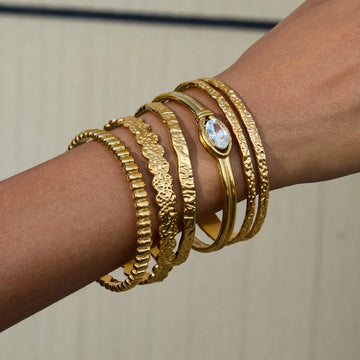 Zariah Statement Cuff Bracelet [1MMLVMLP]