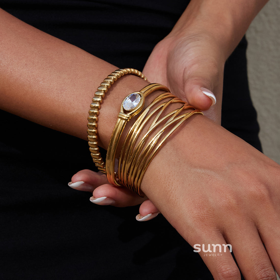 Zariah Statement Cuff Bracelet [1MMLVMLP]