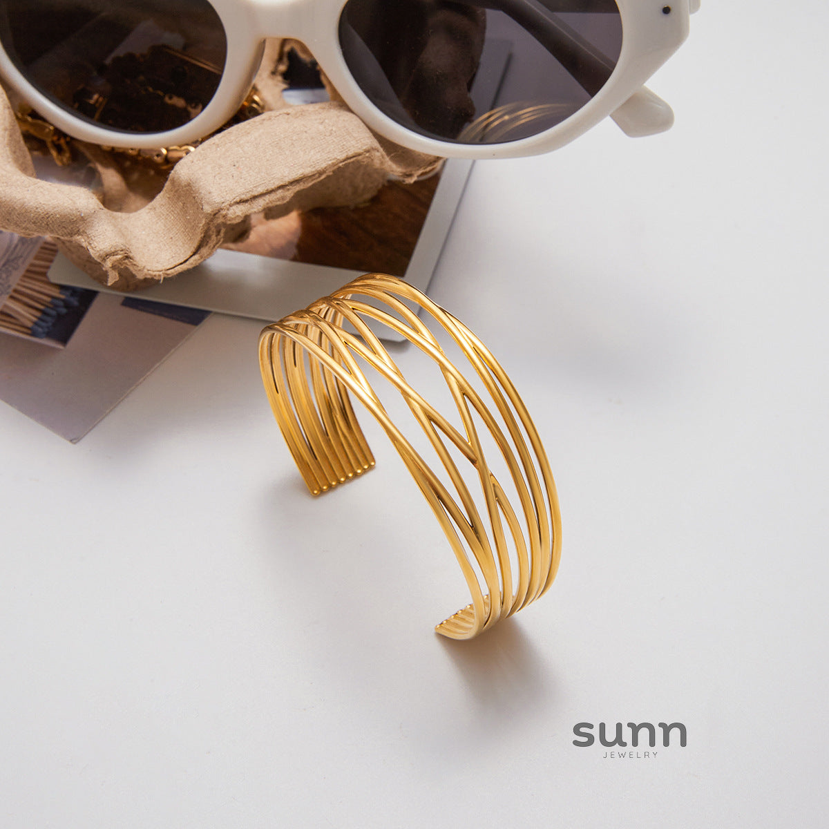 Zariah Statement Cuff Bracelet [5S9U4IO2]