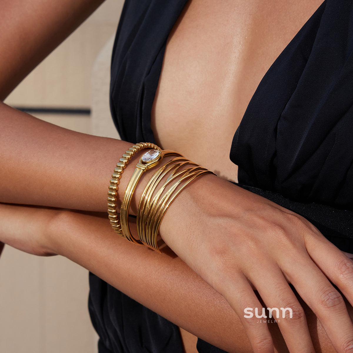 Zariah Statement Cuff Bracelet [EYA6LDOK]