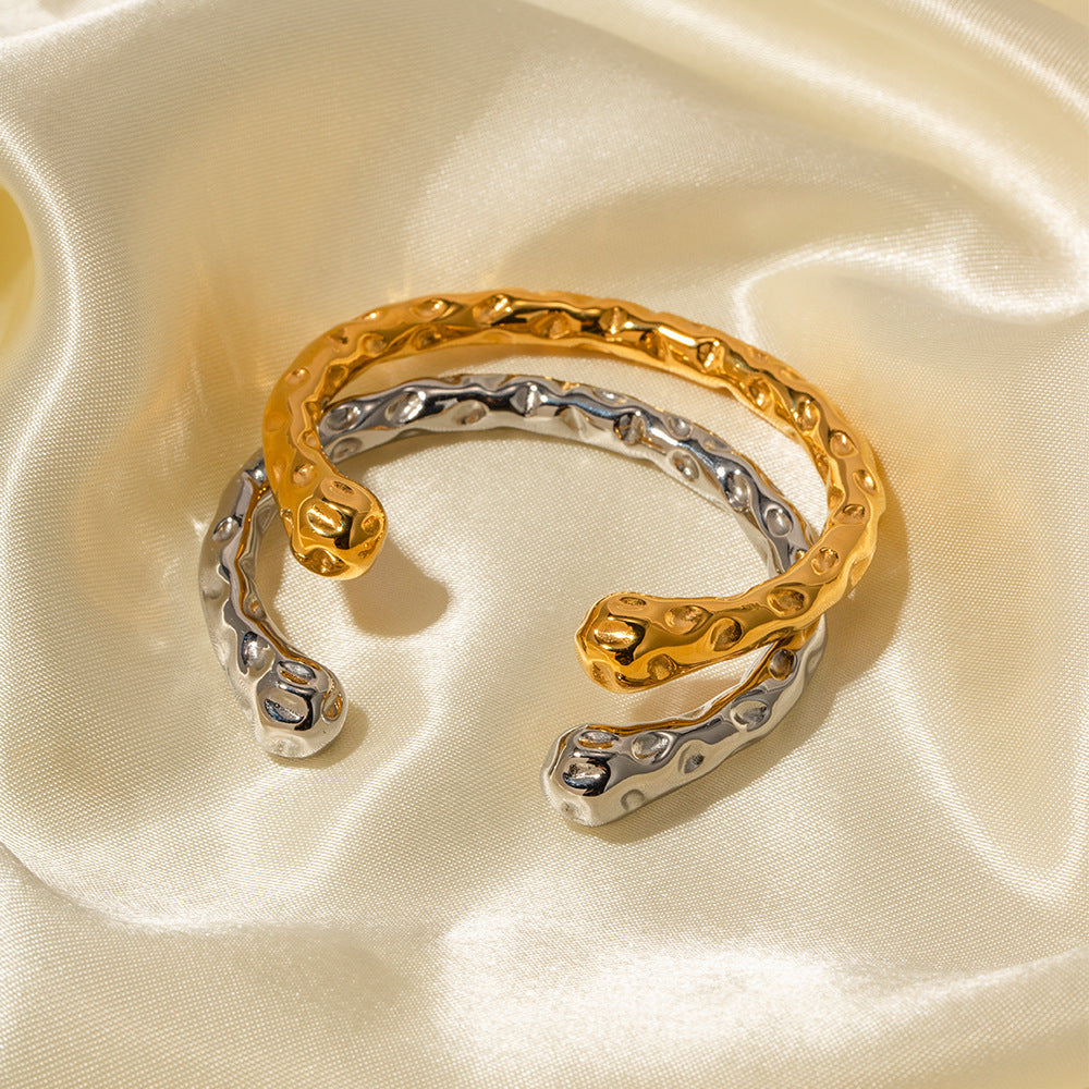 Zarina Minimalist Cuff Bracelet [9KPU3D9T]