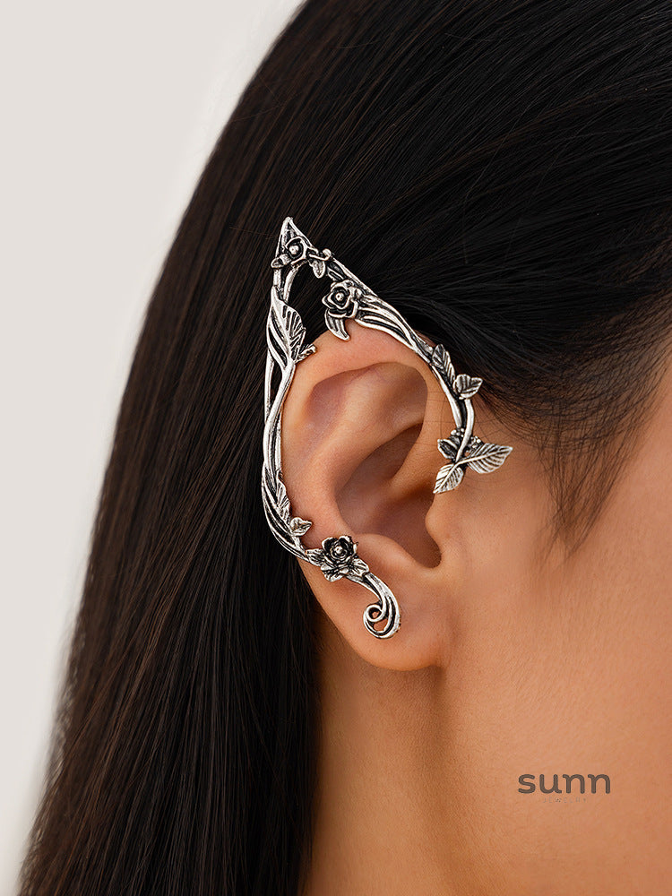 Zariyah Retro Contour Ear Clip [I4JBMIR3]