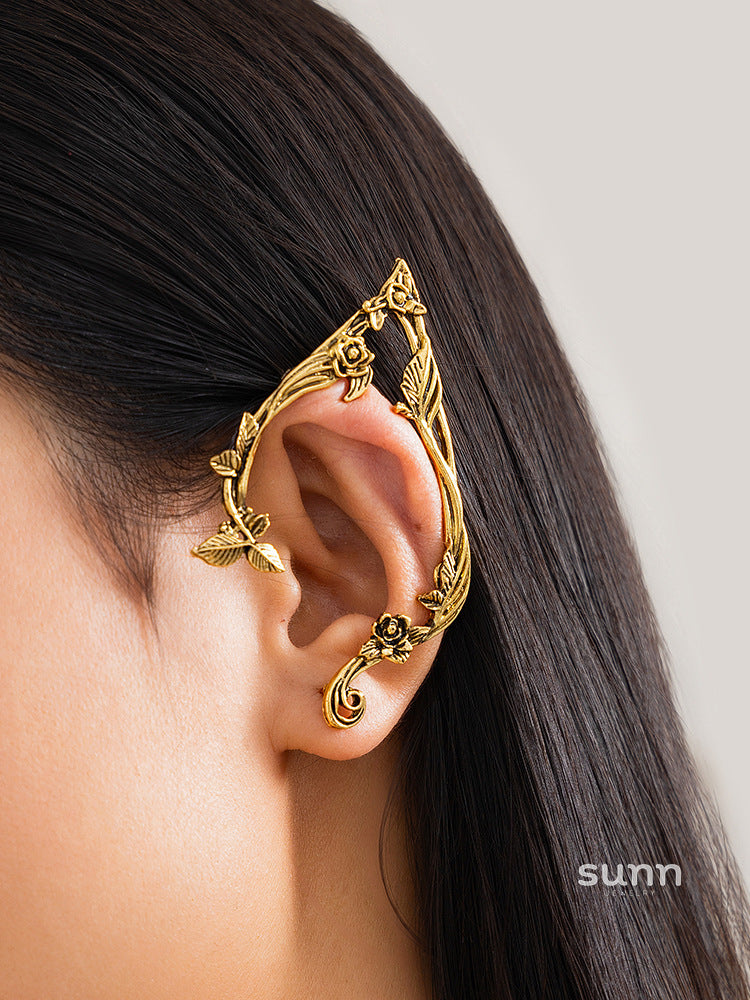 Zariyah Retro Contour Ear Clip [82VYMW0P]
