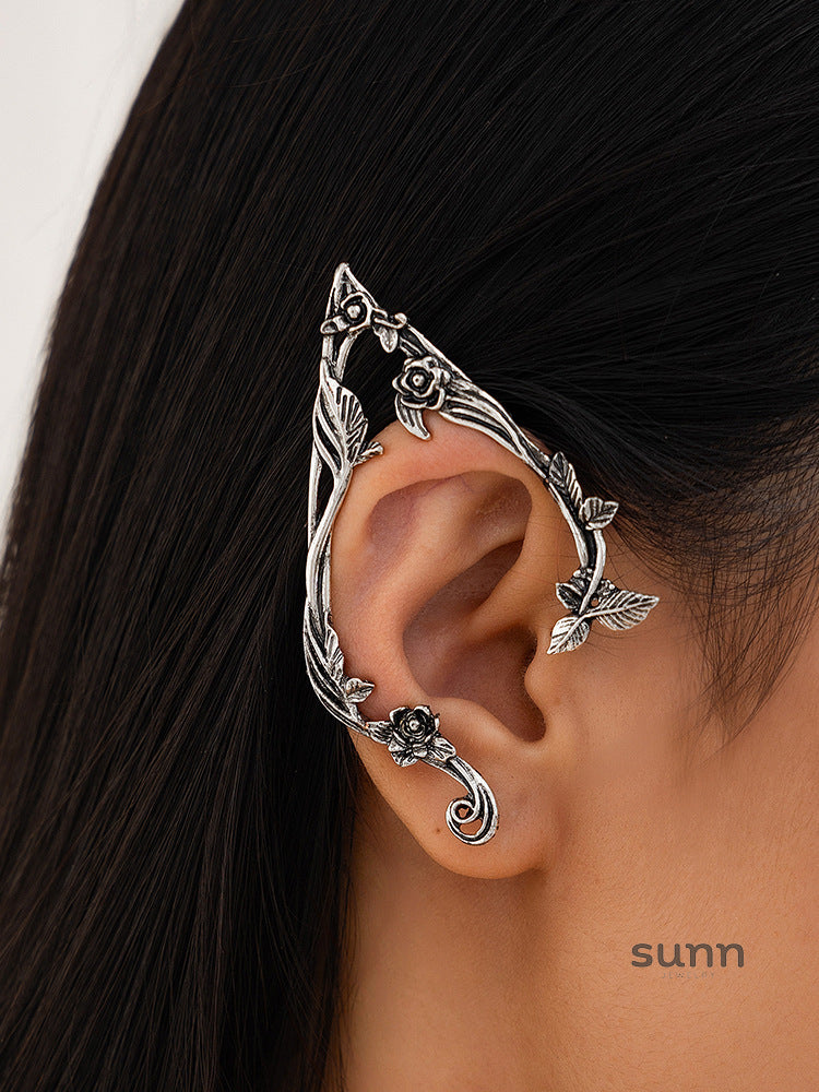 Zariyah Retro Contour Ear Clip [LPL3ECPC]