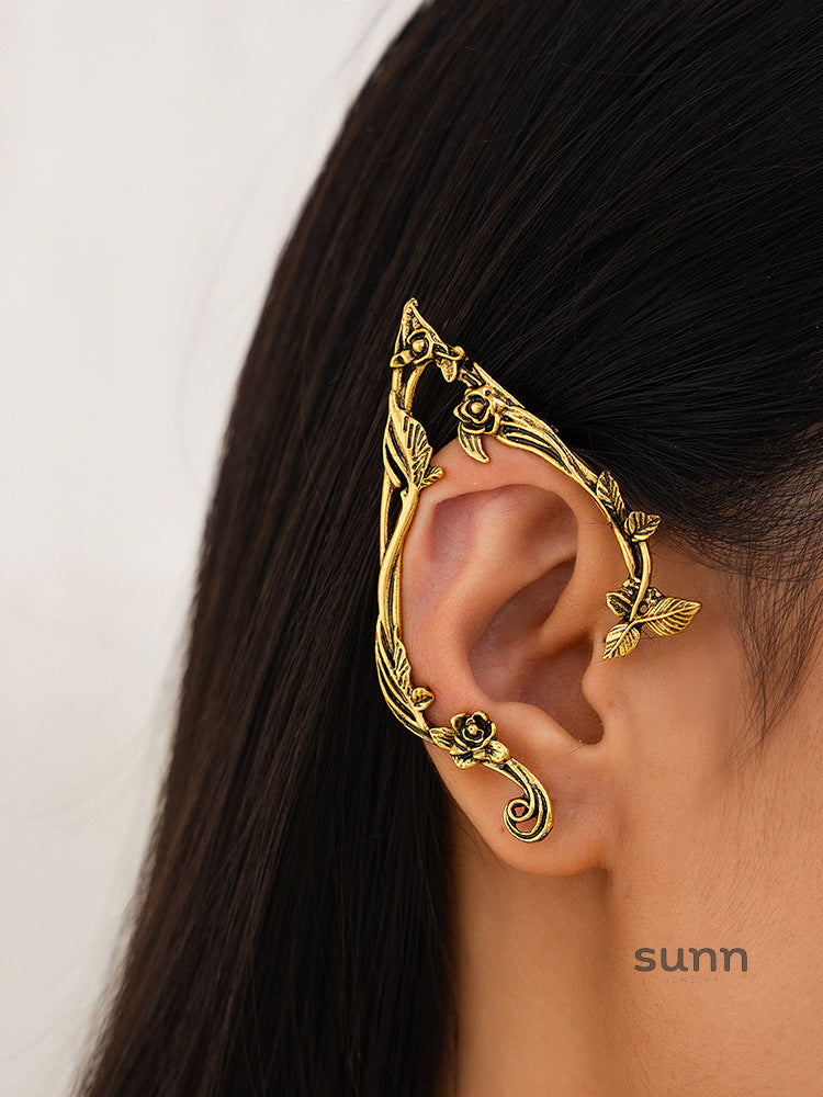 Zariyah Retro Contour Ear Clip [8DUX0TFY]