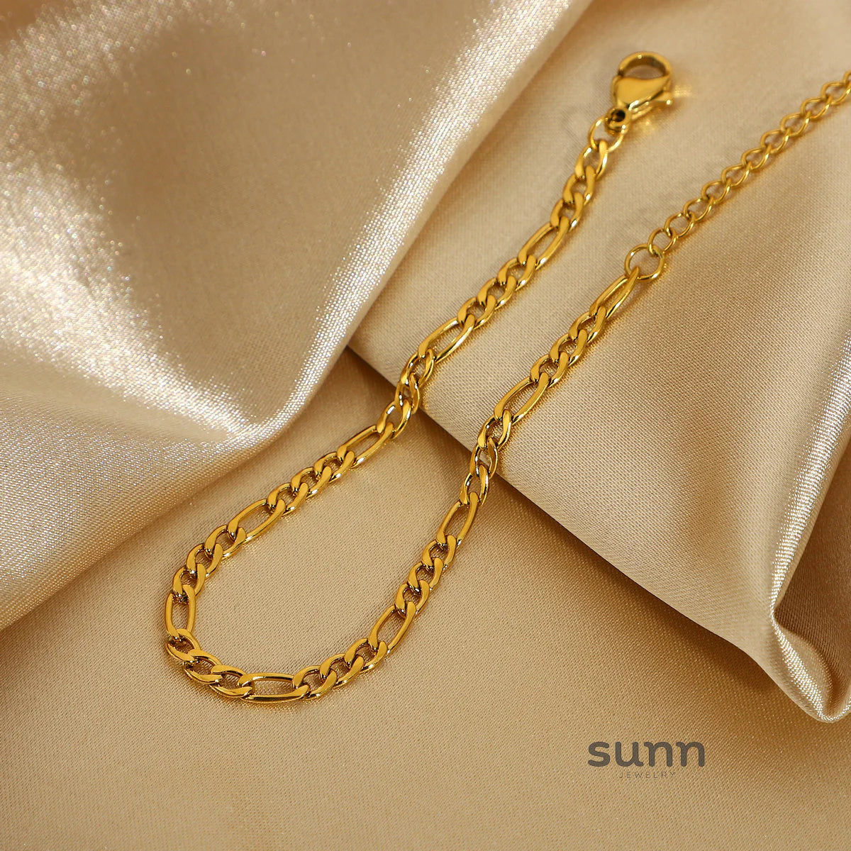 Zariyah Stackable Chain Bracelet