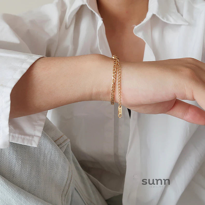 Zariyah Stackable Chain Bracelet