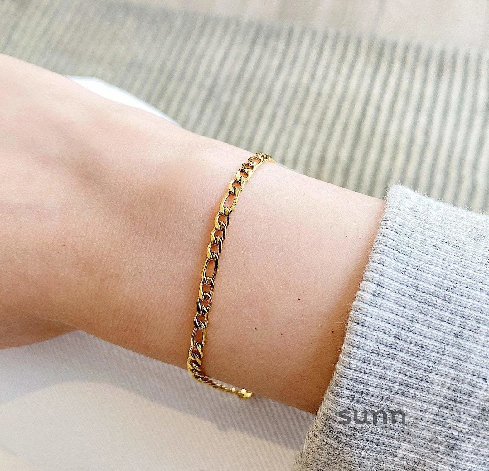 Zariyah Stackable Chain Bracelet