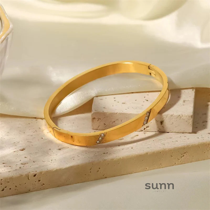 Zariyah Vintage Inlaid Bracelets