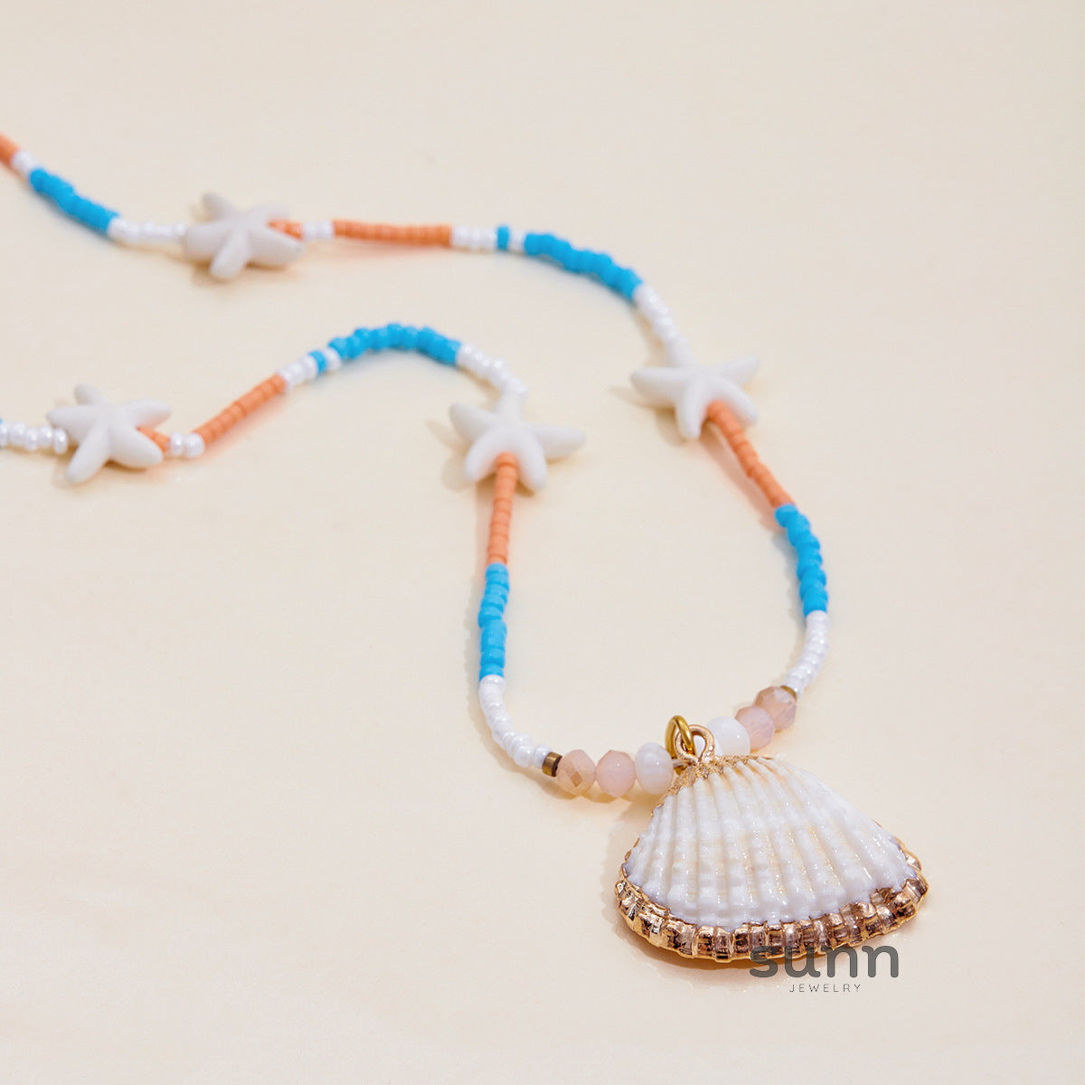 Zarriah Delicate Coastal Charm Necklace [6M9IIZ0U]