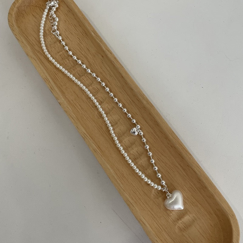 Zayah Asymmetrical Pearl Necklace [5OB9HQHC]