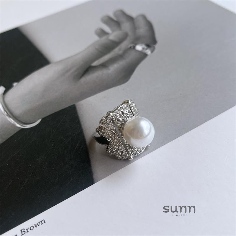 Zaylee Sunflower Open Ring [NY3RUK23]
