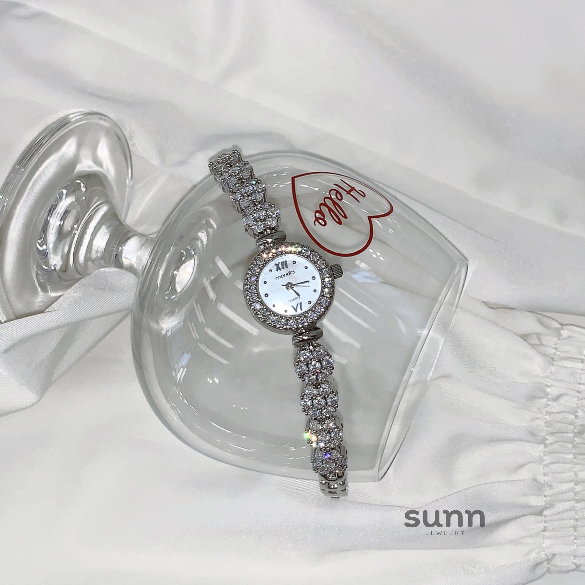 Zayley Mermaid Bracelet Watch [CLBIW068]