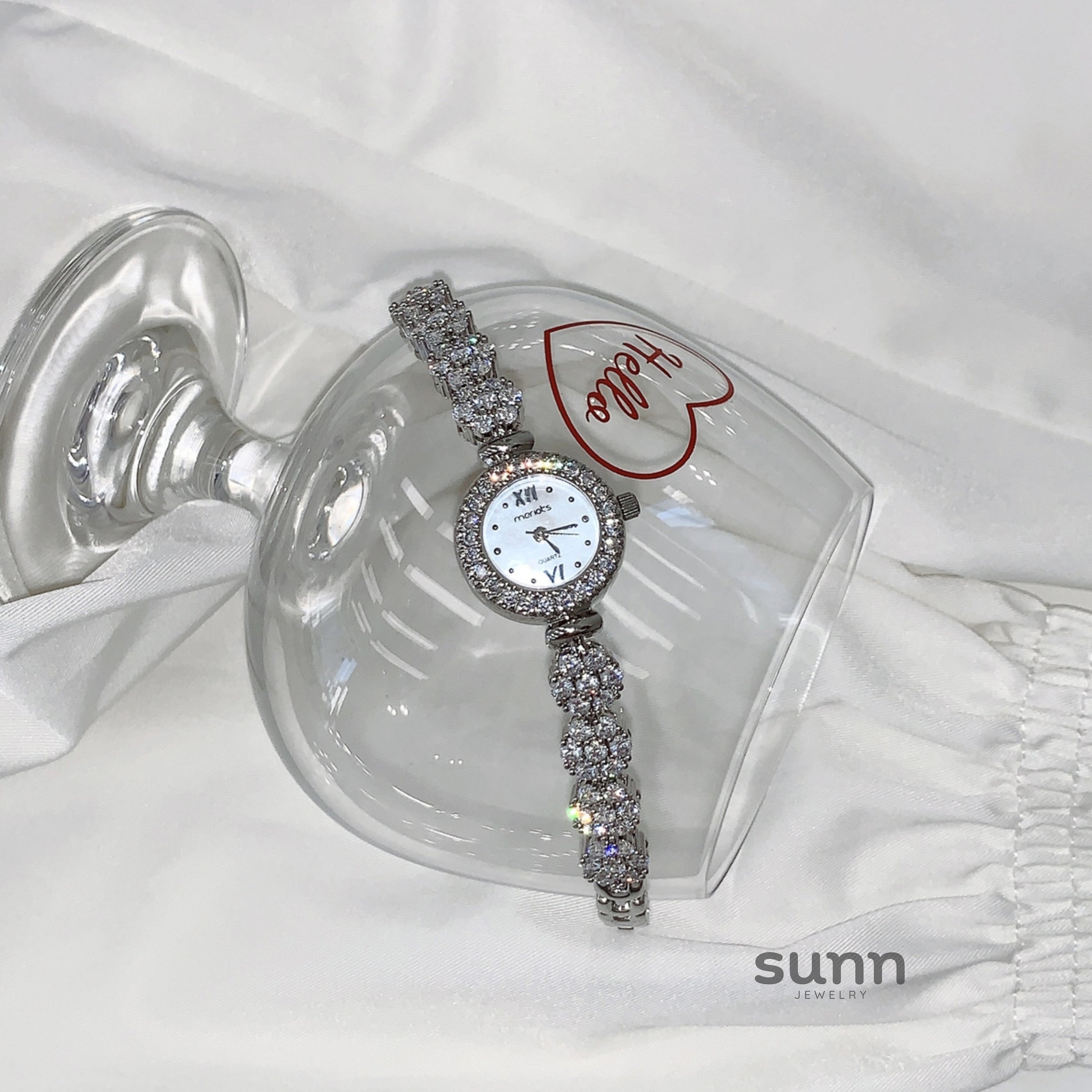 Zayley Mermaid Bracelet Watch [CLBIW068]