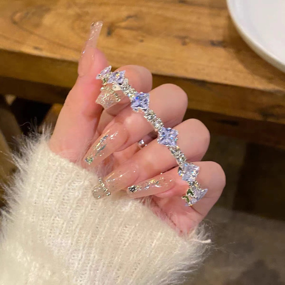 Zaylie Dazzling Zircon Bracelet [N1KG5TDE]