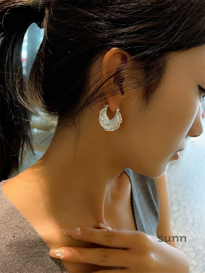 Zayna Modern Asymmetrical Earrings [DJOOMDM1]