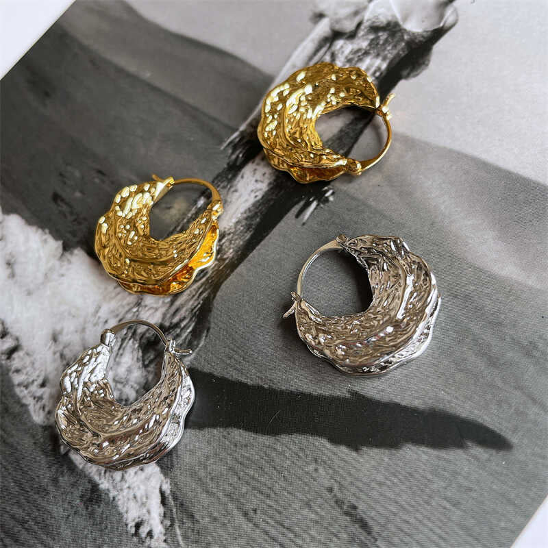 Zayna Modern Asymmetrical Earrings [UXF4I3RJ]