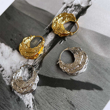 Zayna Modern Asymmetrical Earrings [UXF4I3RJ]