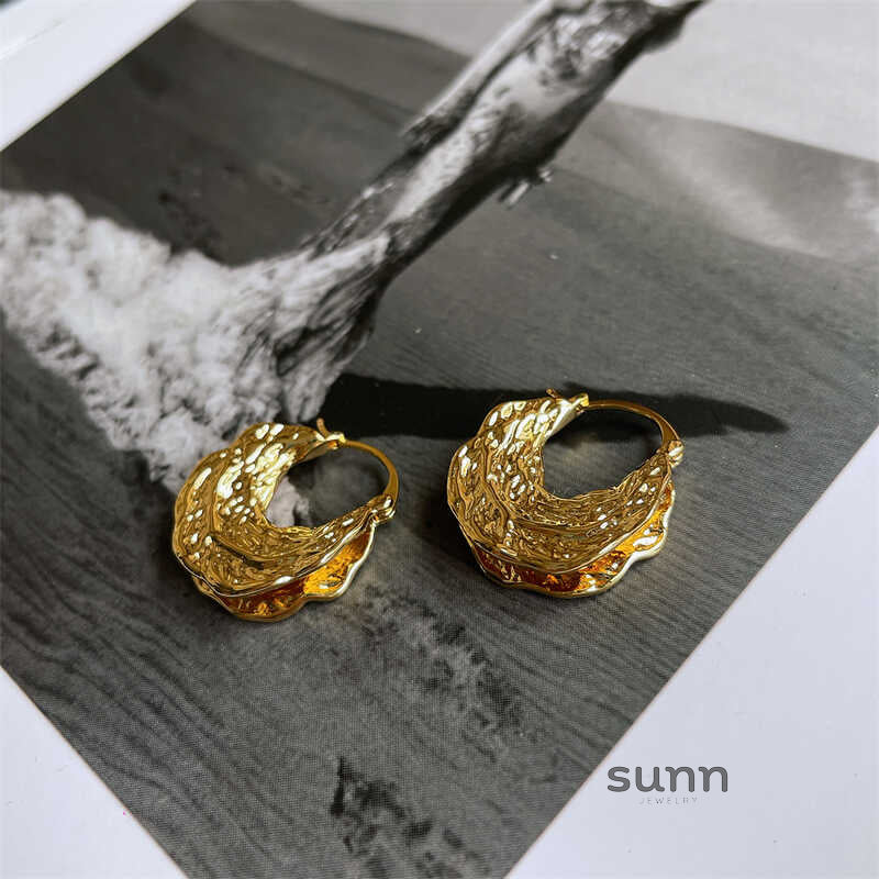 Zayna Modern Asymmetrical Earrings [EHLY6HNT]