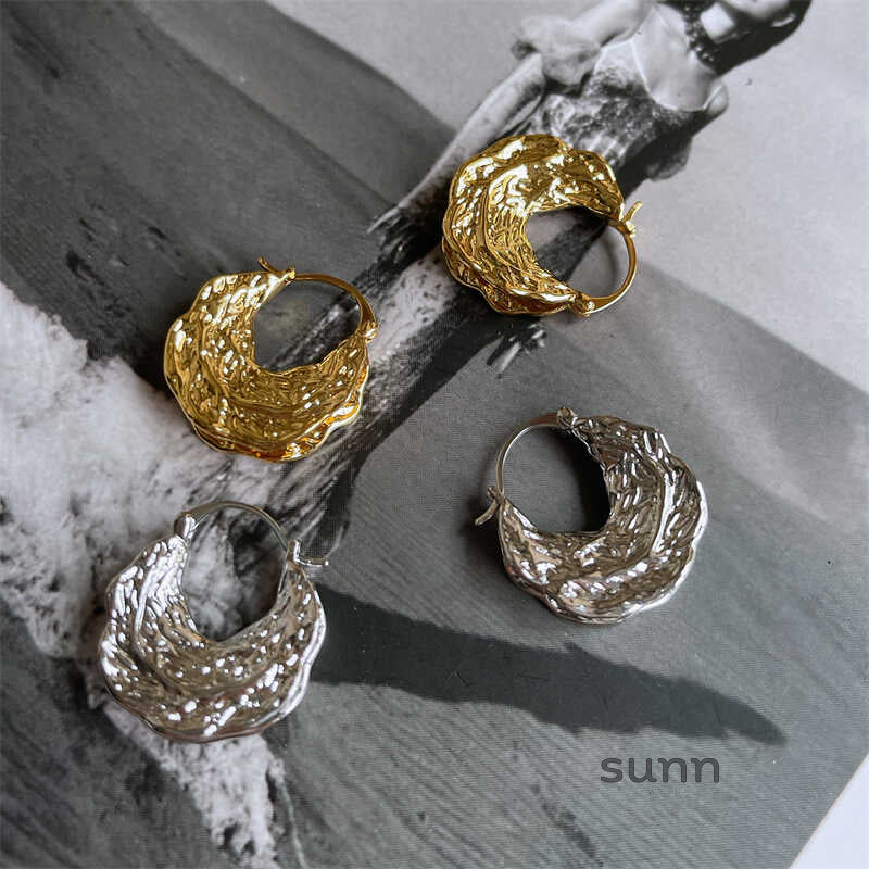 Zayna Modern Asymmetrical Earrings [UJATH99E]