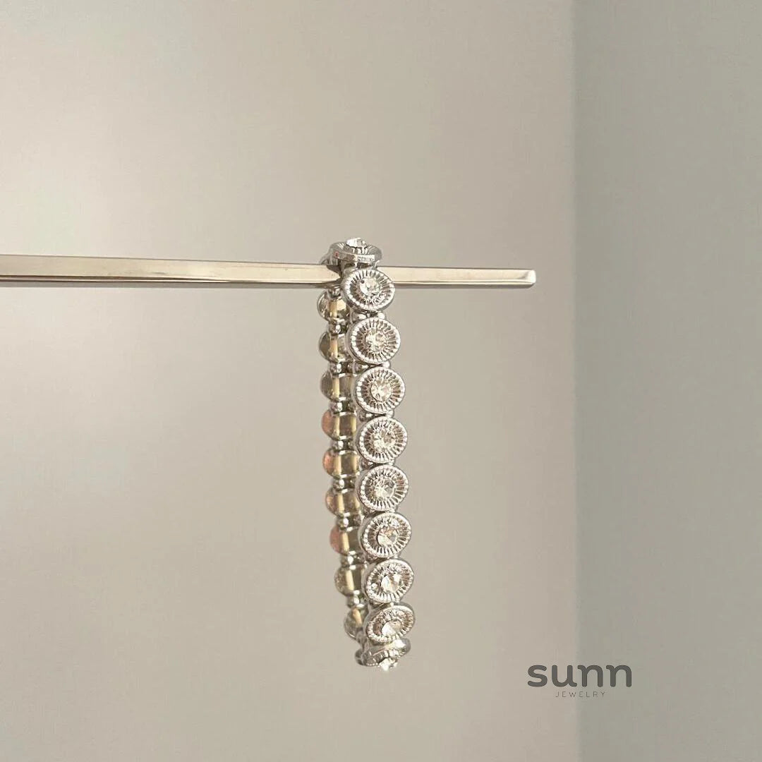 Zeina Crystal Star Bracelet