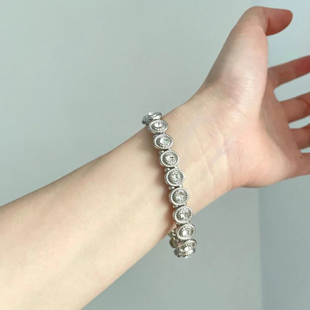 Zeina Crystal Star Bracelet