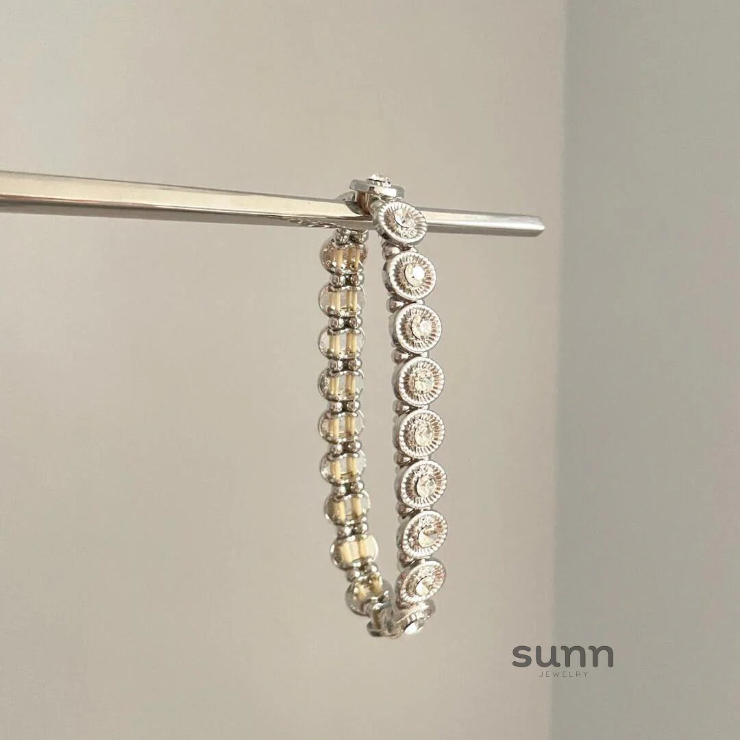 Zeina Crystal Star Bracelet