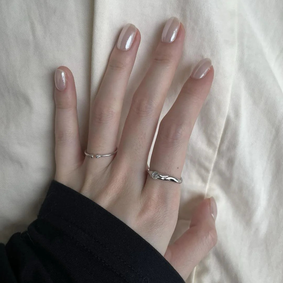 Zemira Irregular Textured Ring