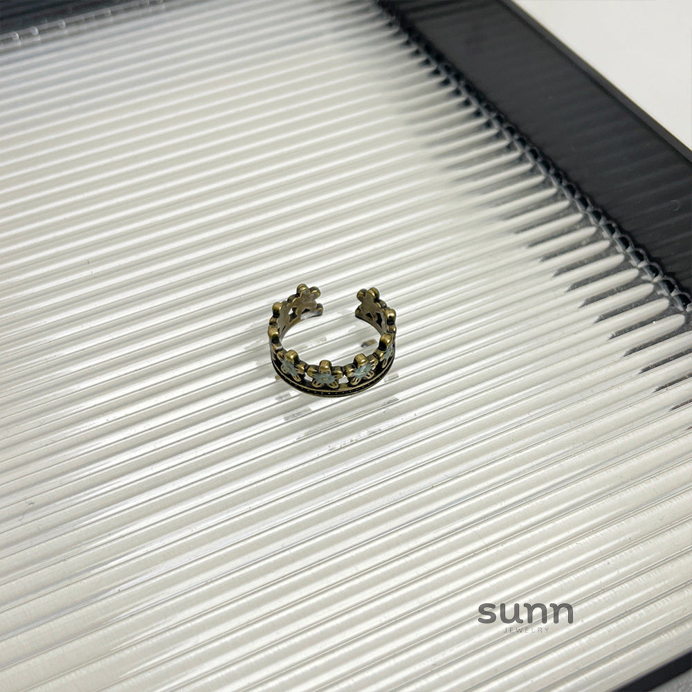 Zemira Vintage Butterfly Ring [S5KB1HXE]