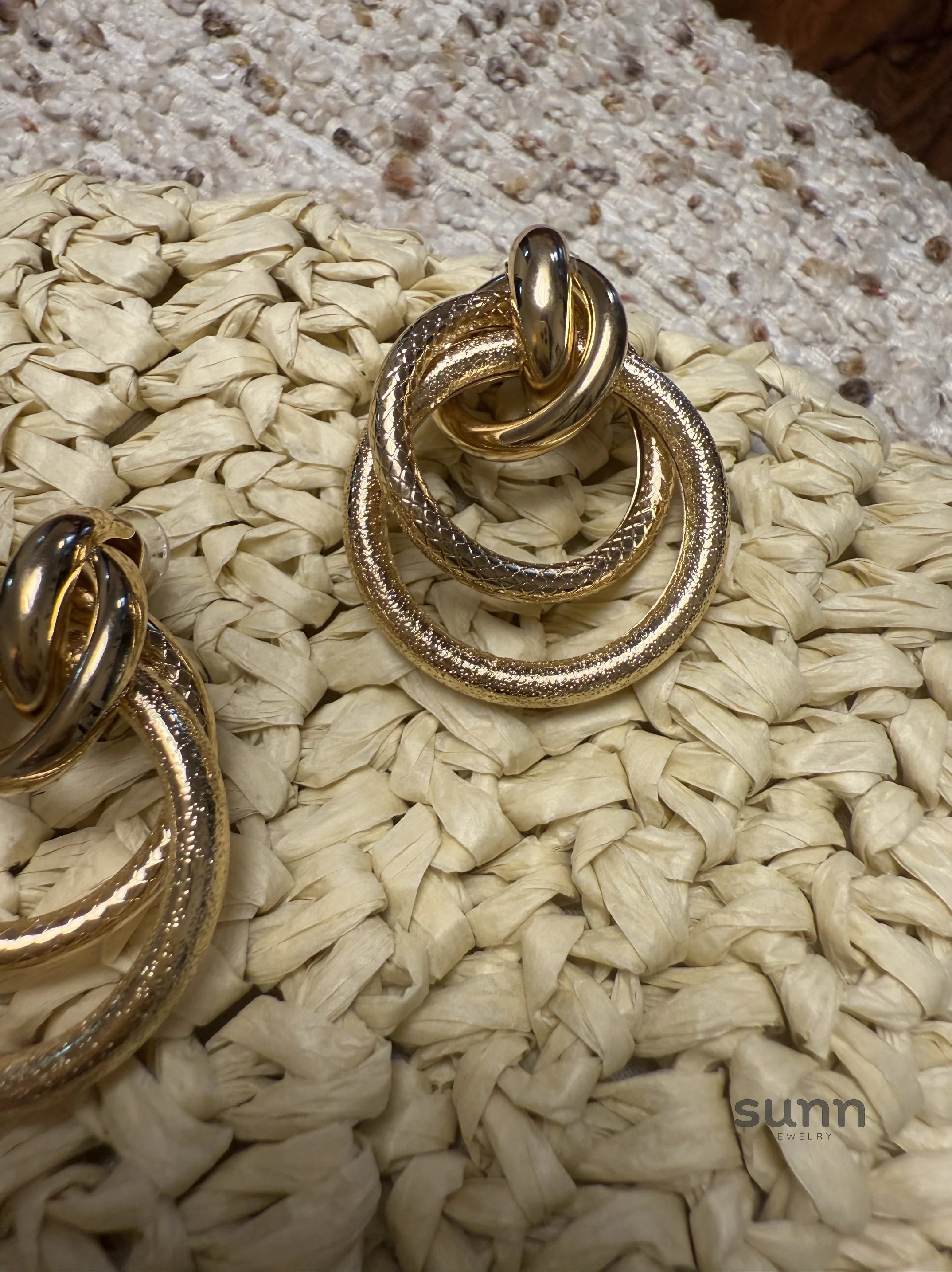Zen Sleek Metal Earrings