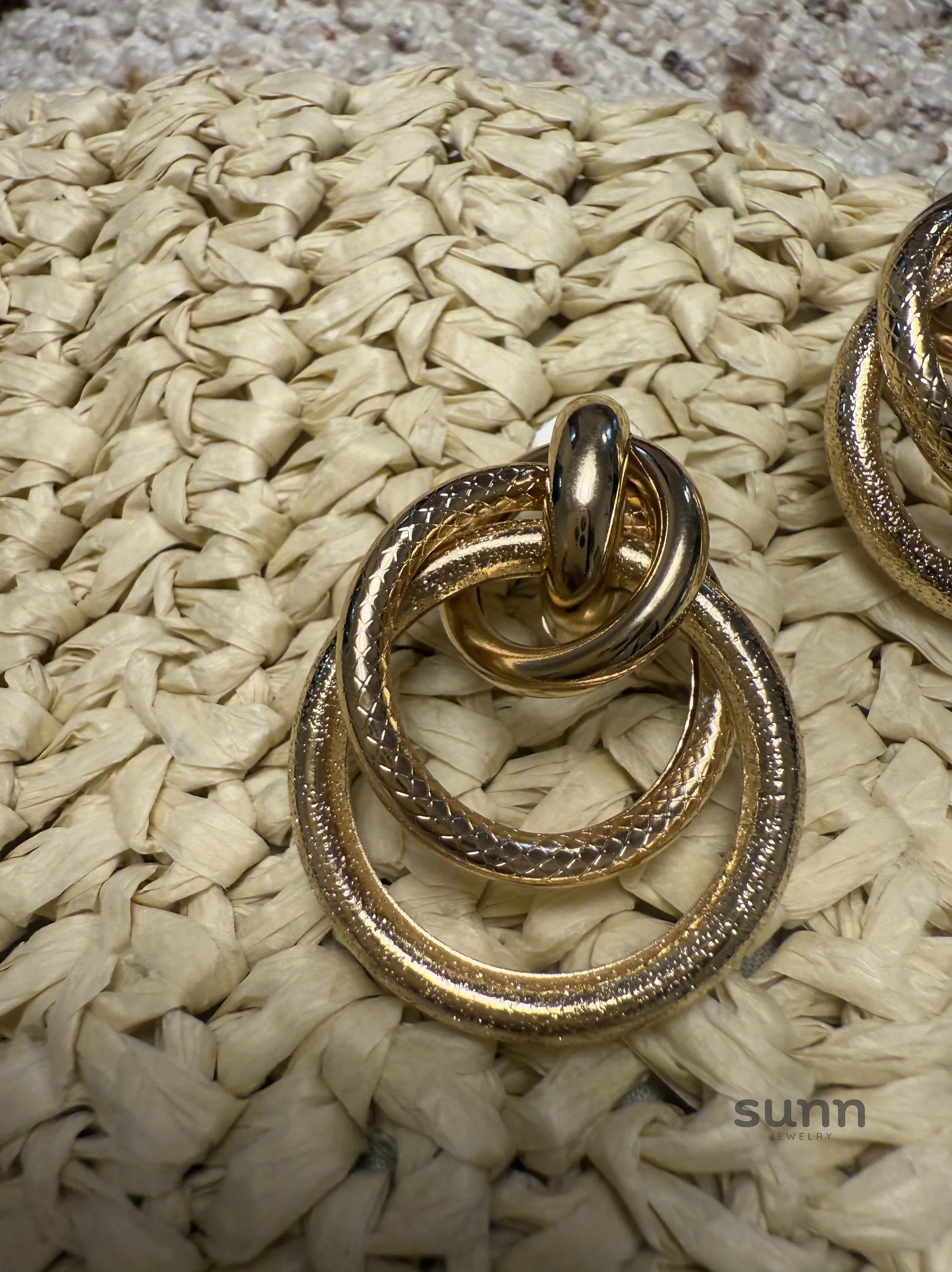 Zen Sleek Metal Earrings