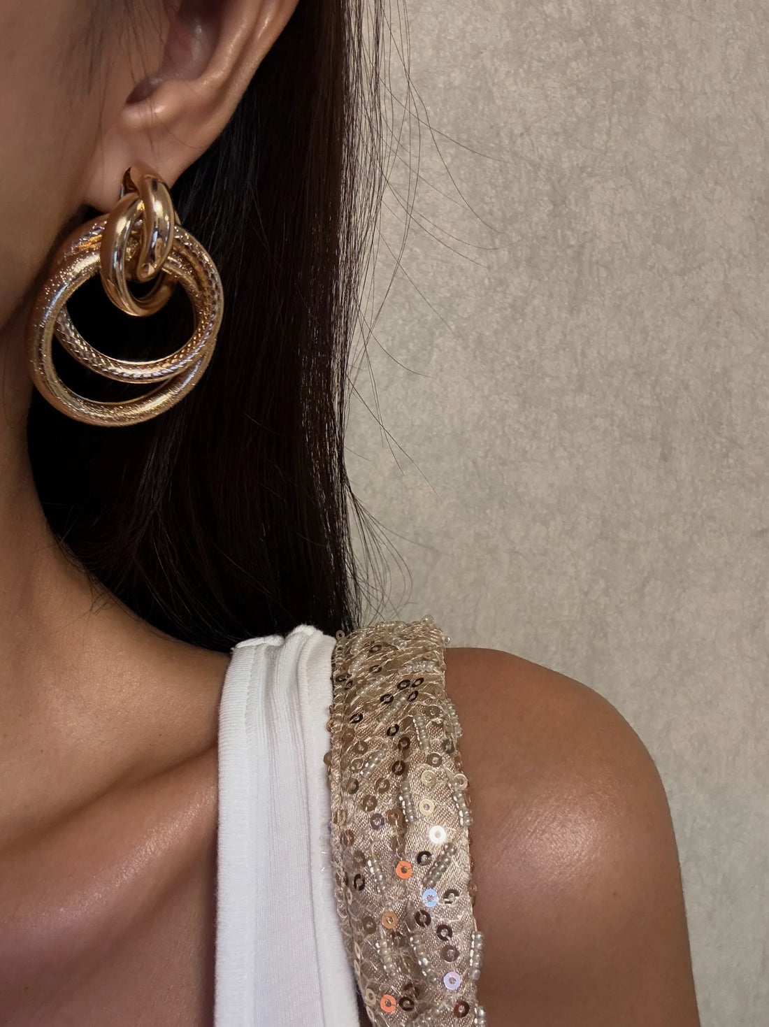 Zen Sleek Metal Earrings
