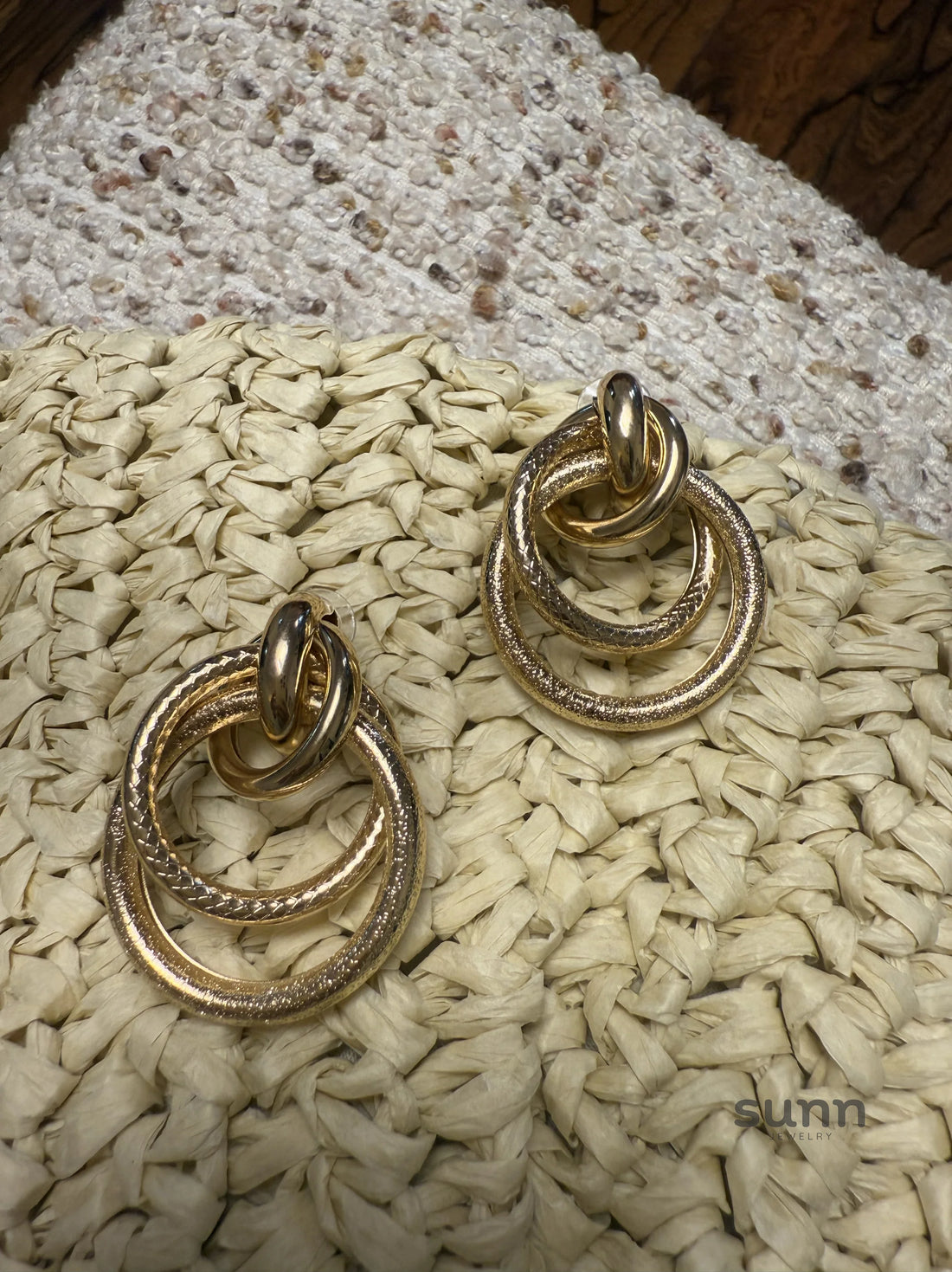 Zen Sleek Metal Earrings