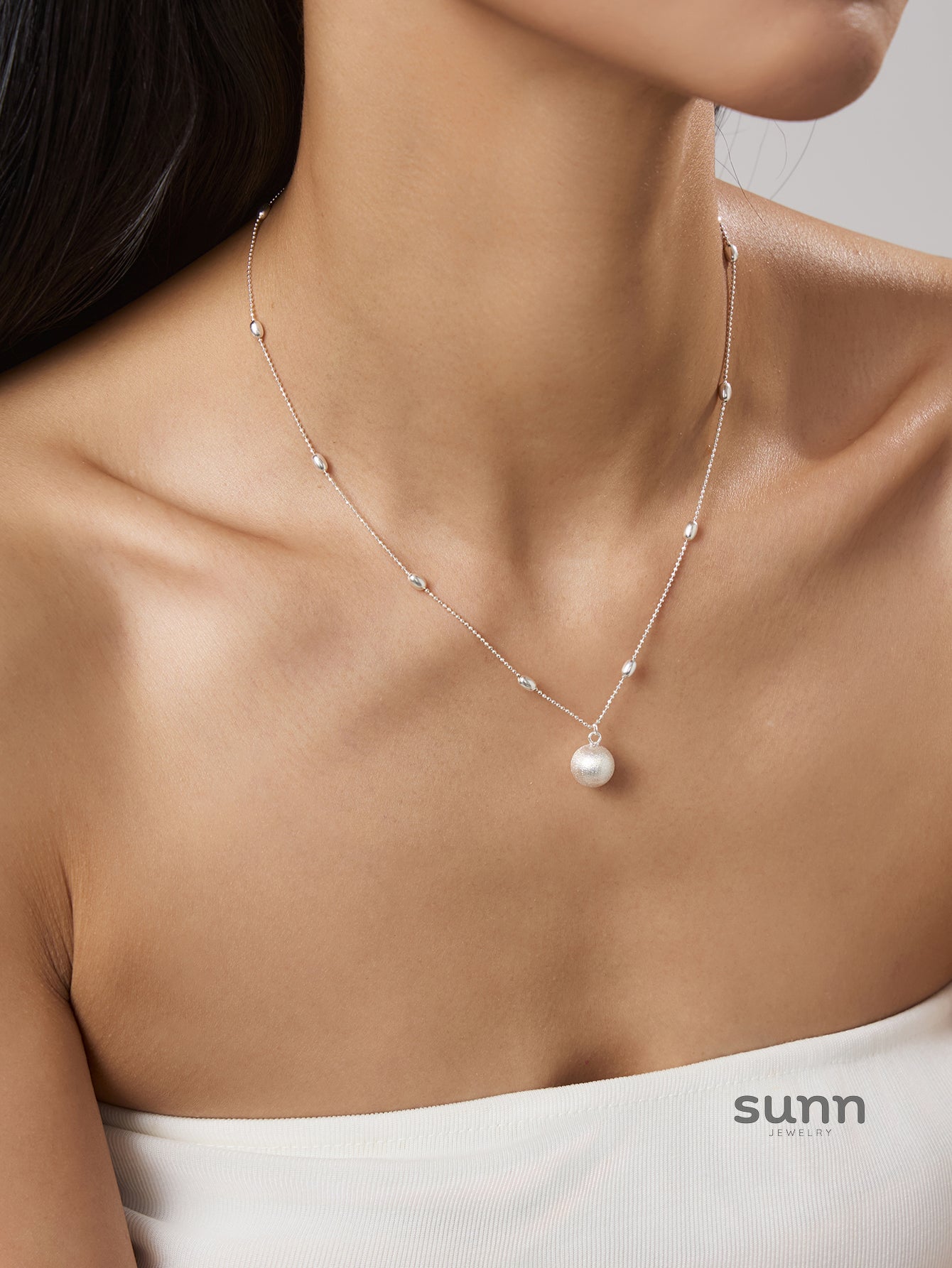 Zenaida Layered Pearl Necklace [HIH21PR1]