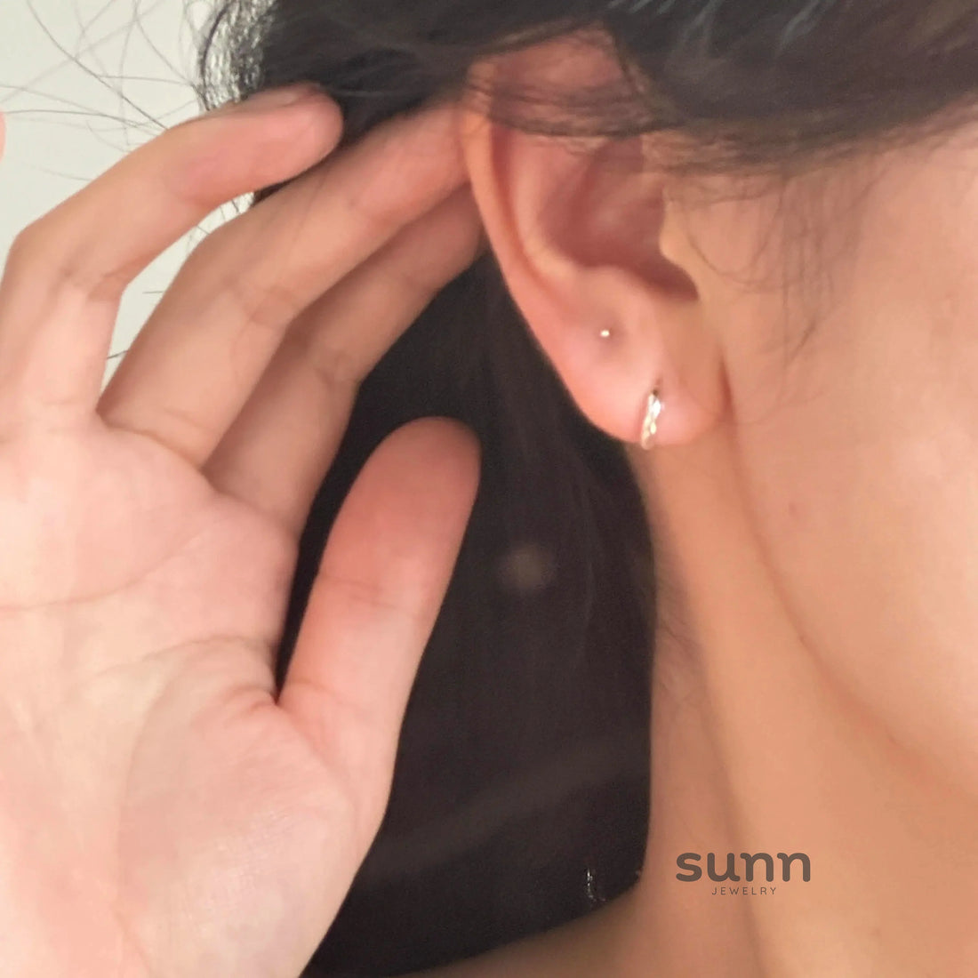 Zenaida Pink Zirconia Convertible Heart Earrings