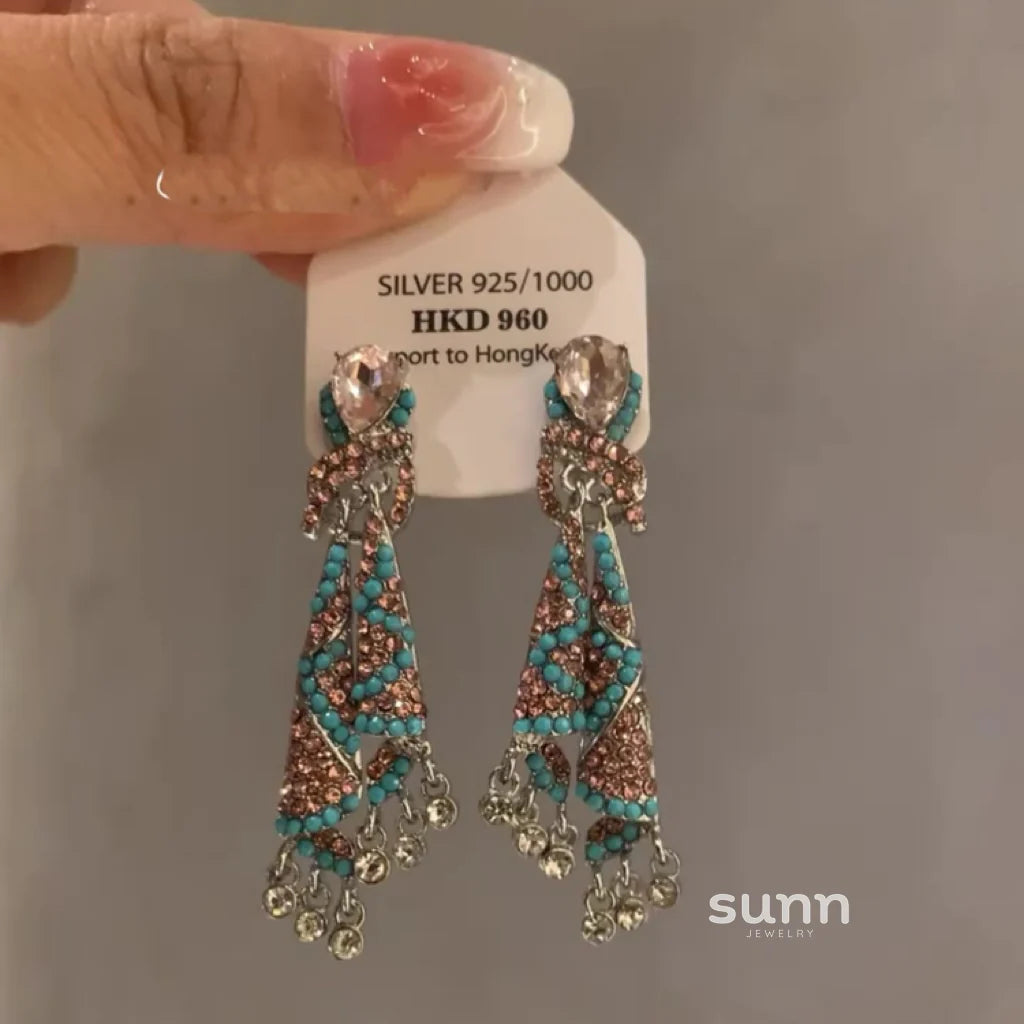 Zendaya Celestial Sparkle Stud Earrings