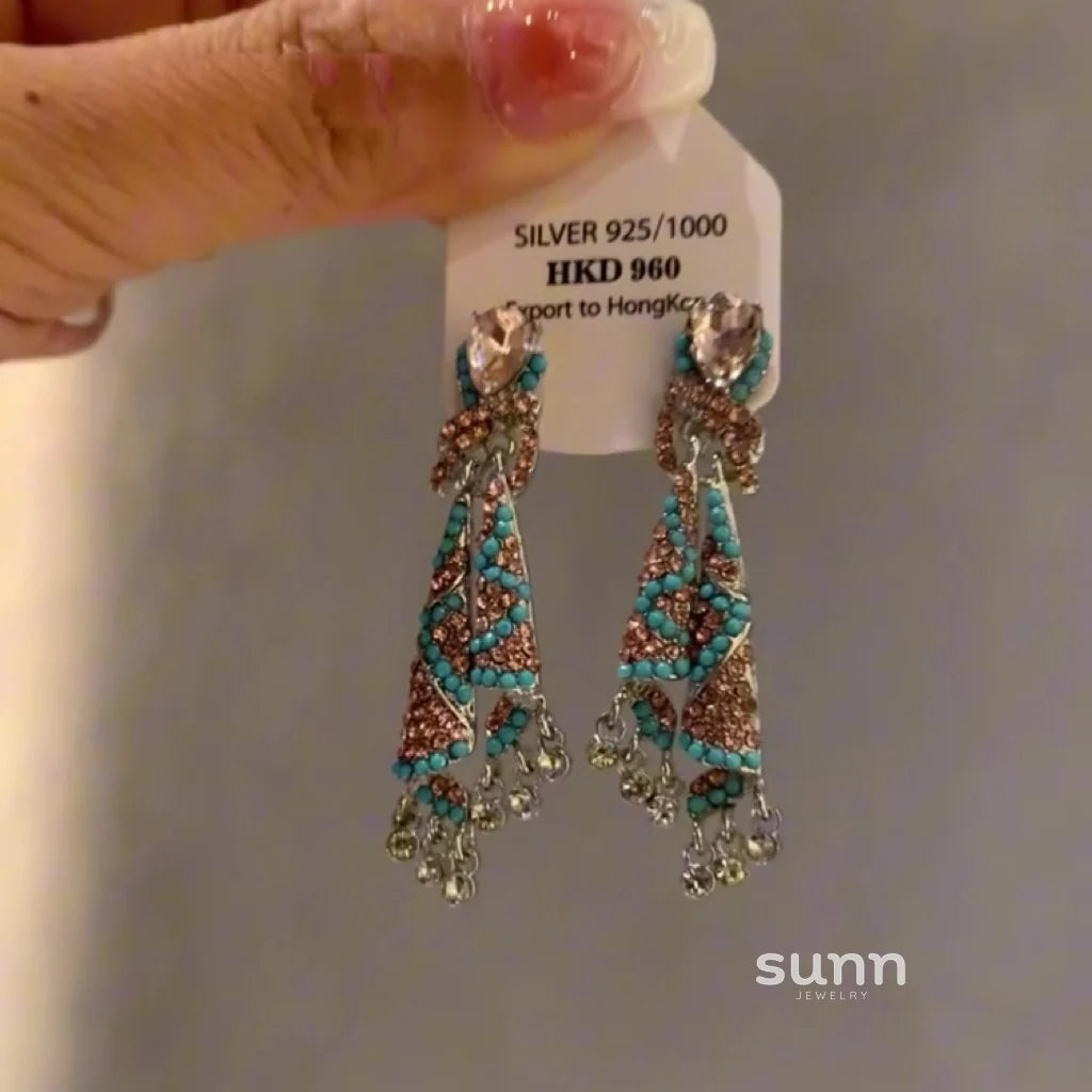 Zendaya Celestial Sparkle Stud Earrings