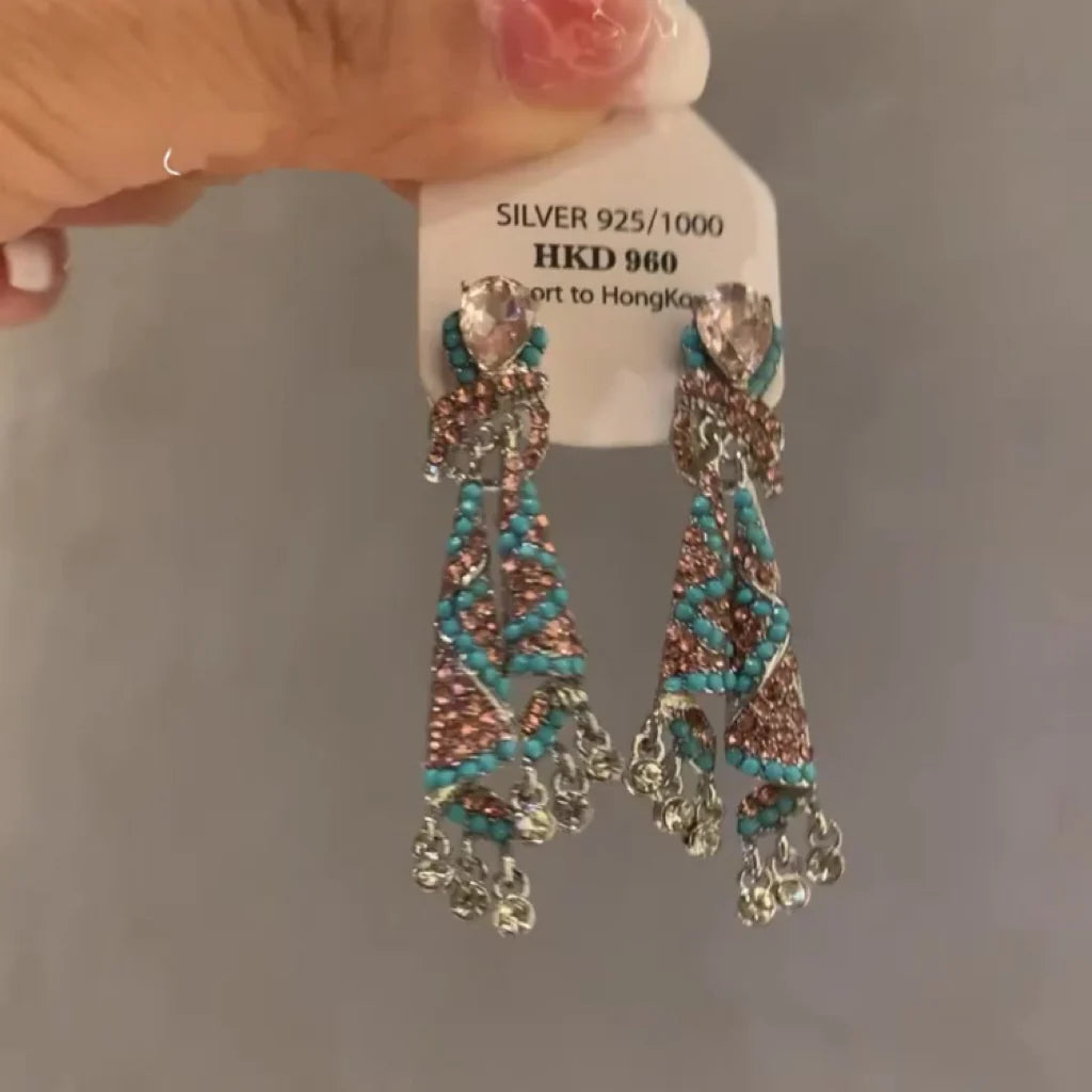 Zendaya Celestial Sparkle Stud Earrings