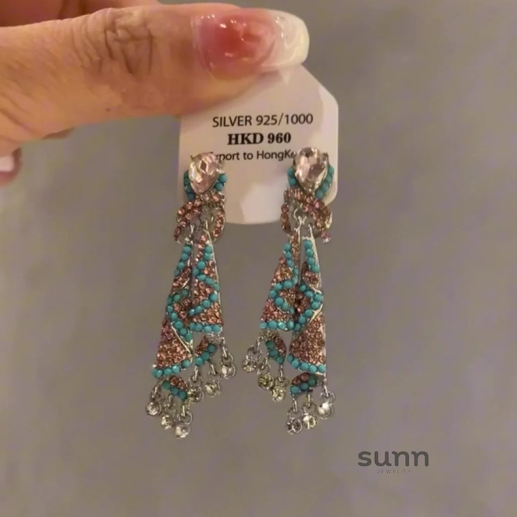 Zendaya Celestial Sparkle Stud Earrings