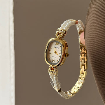 Zendaya Pearl Bracelet Watch [IMOUN3GC]