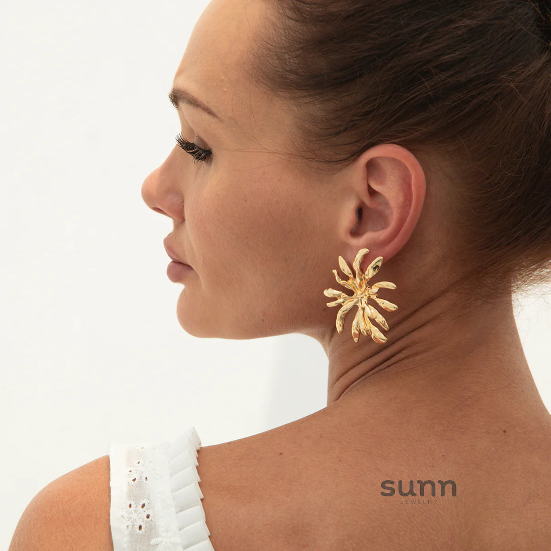 Zephaniah Dazzling Bloom Studs
