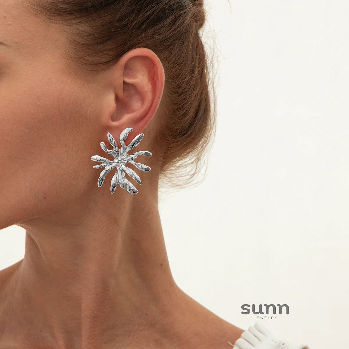 Zephaniah Dazzling Bloom Studs