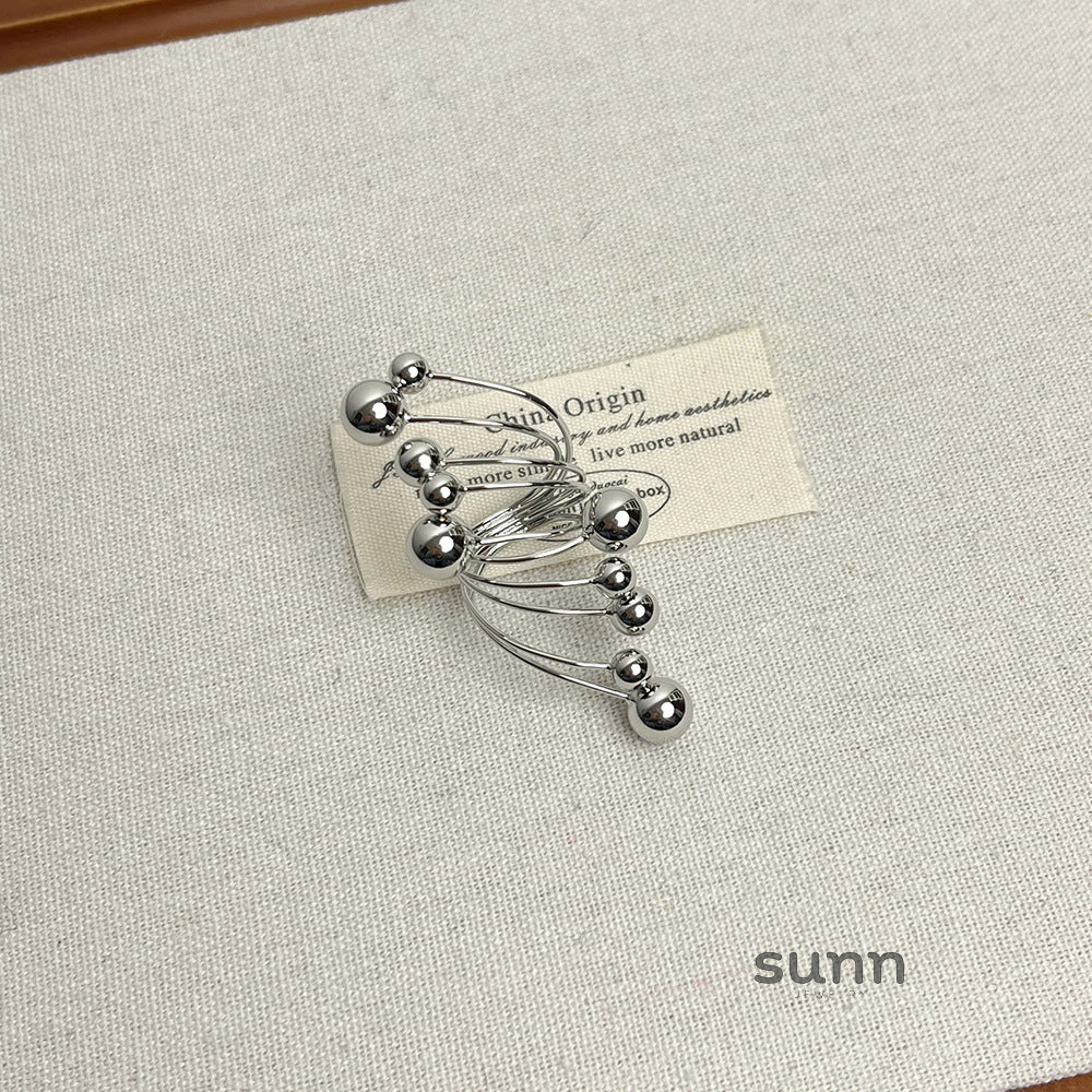 Zhuri Layered Sphere Ring [6Q1TVDSO]