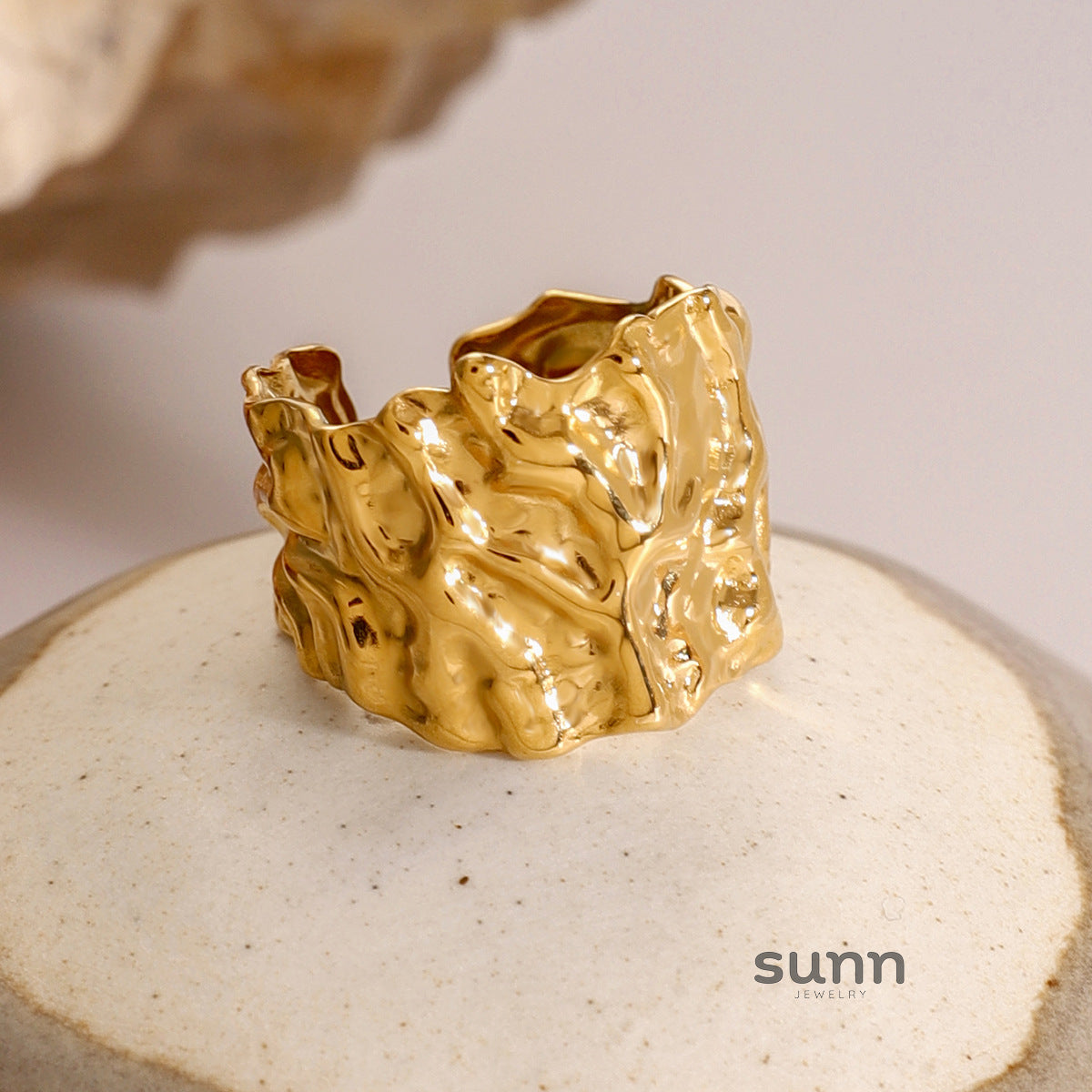 Zia Fluid Open Ring [029MMWHE]