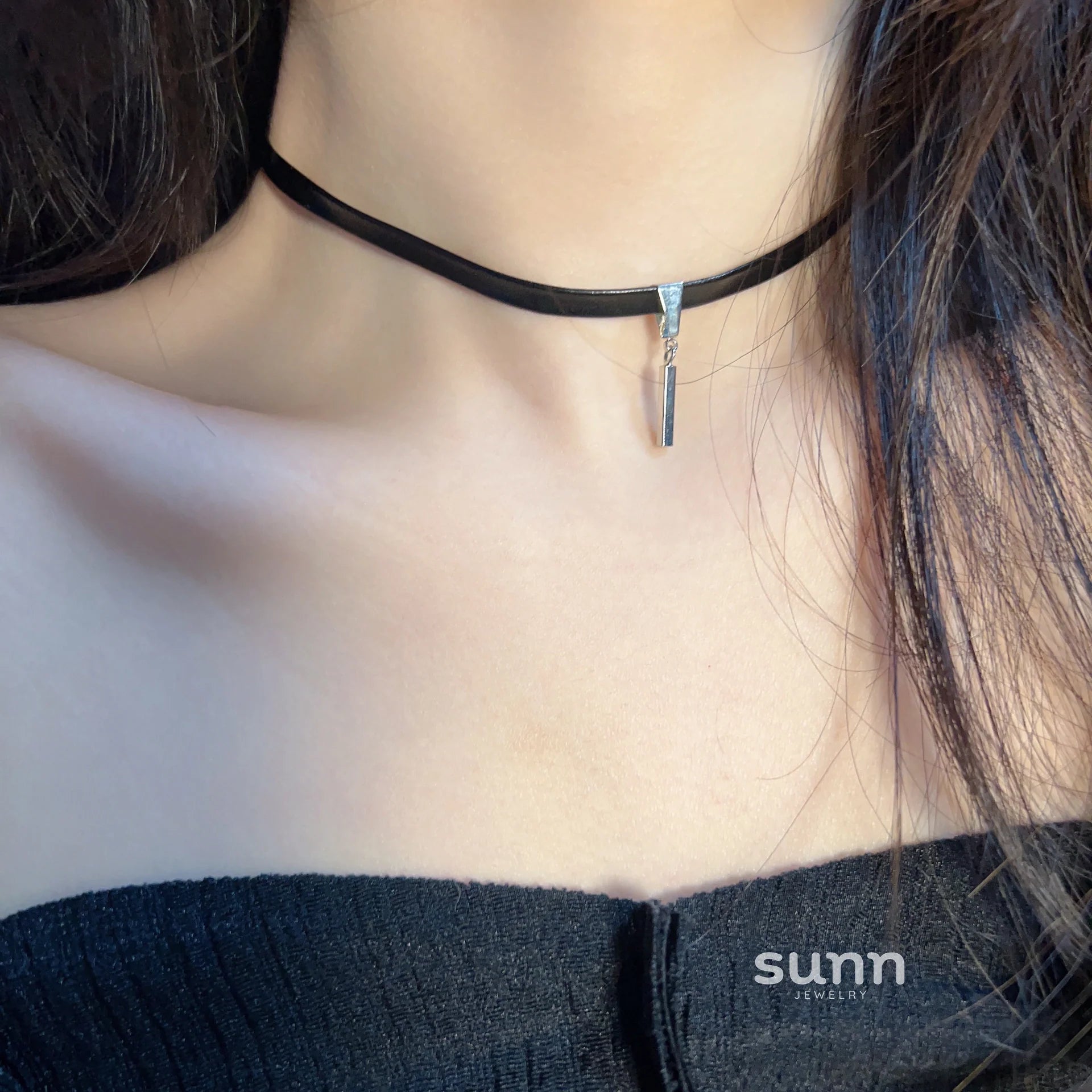 Zia Punk Bar Choker