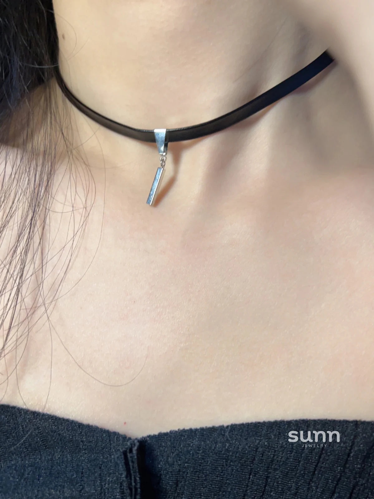 Zia Punk Bar Choker