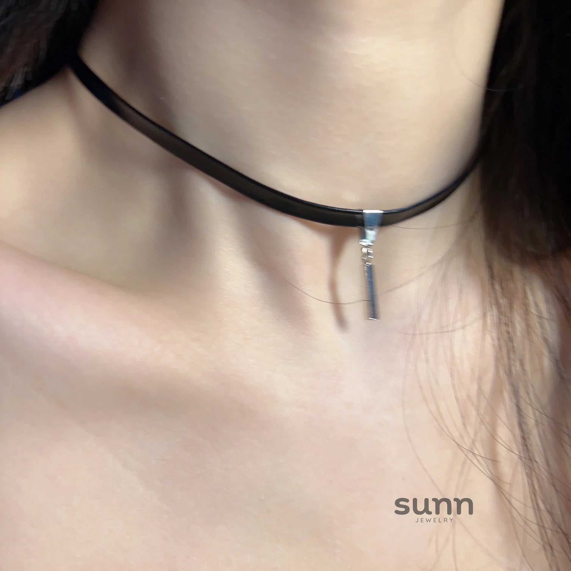 Zia Punk Bar Choker