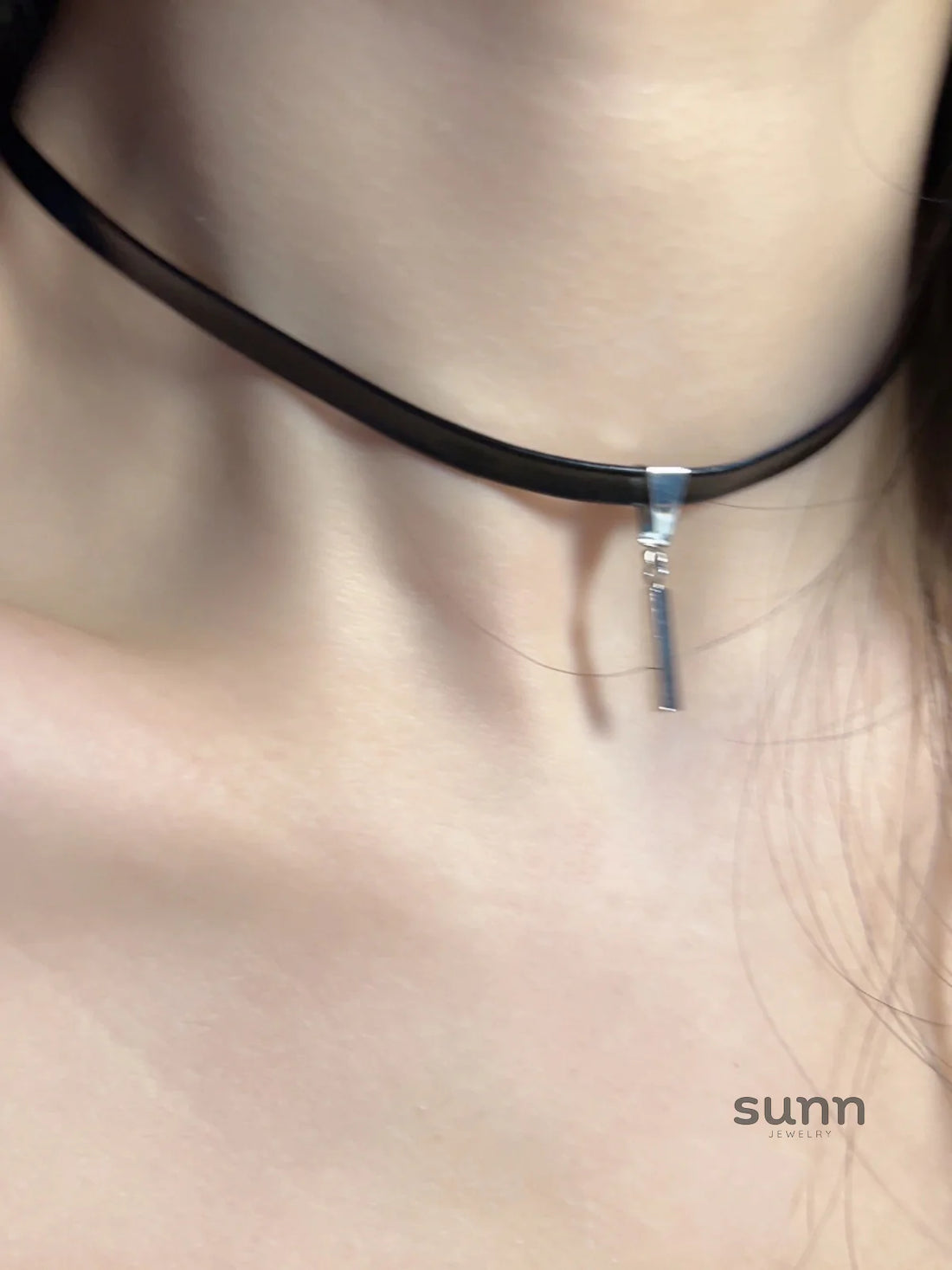 Zia Punk Bar Choker
