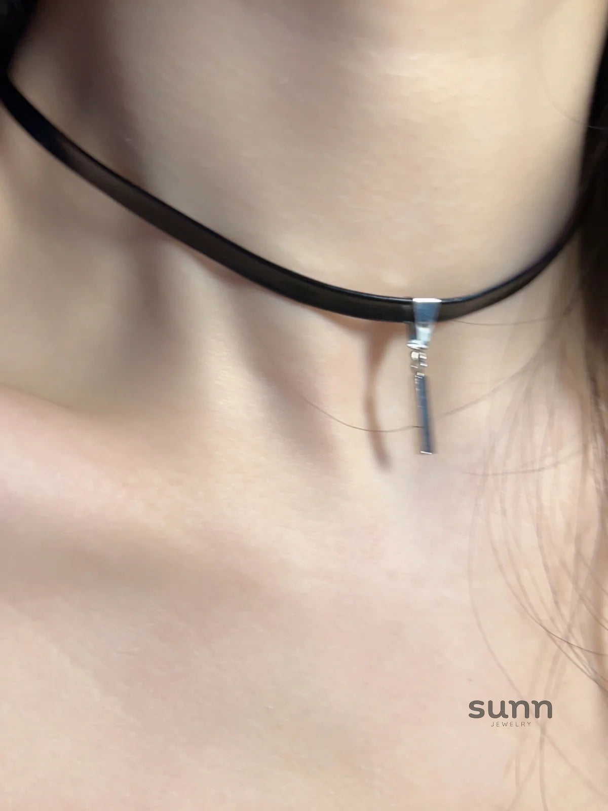 Zia Punk Bar Choker