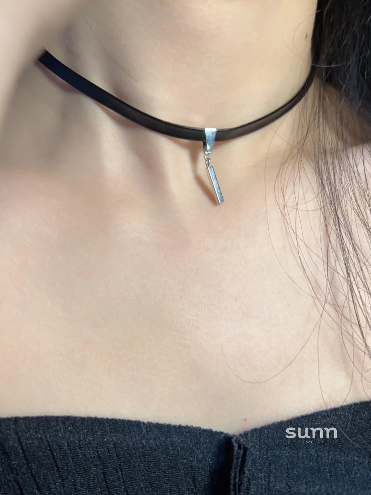 Zia Punk Bar Choker